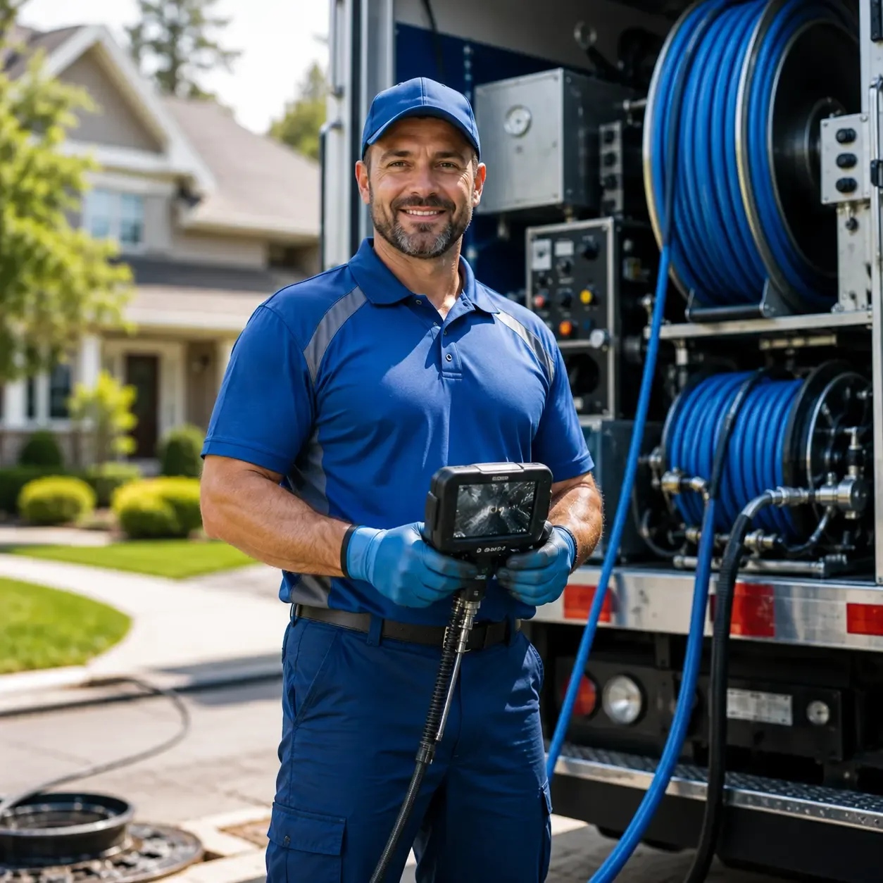 Local outdoor drain cleaning specialists in Abell, MD